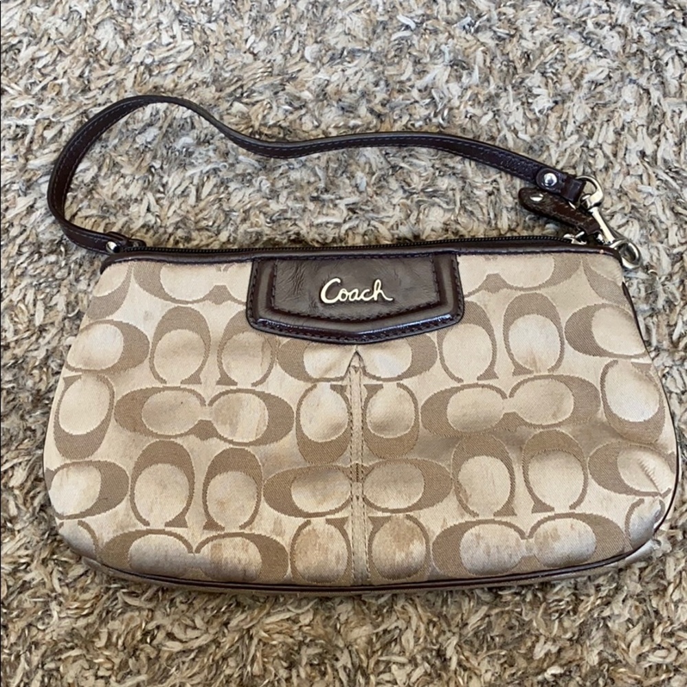 Small coach purse